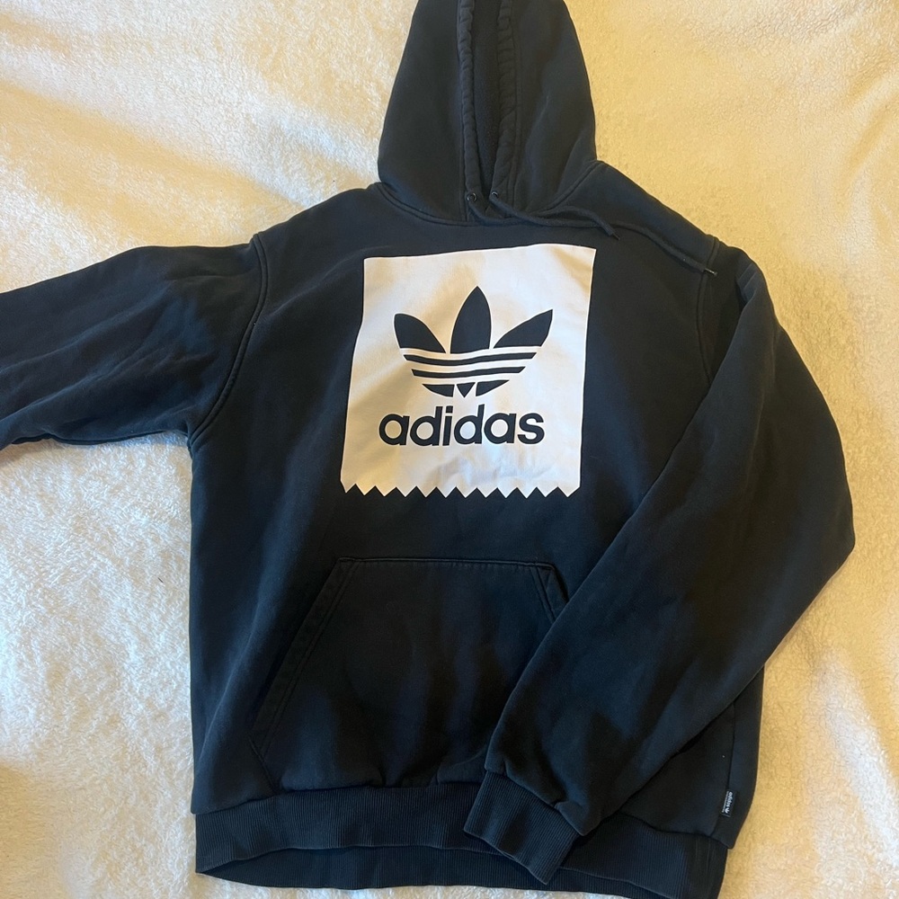 Adidas Black Hoodie